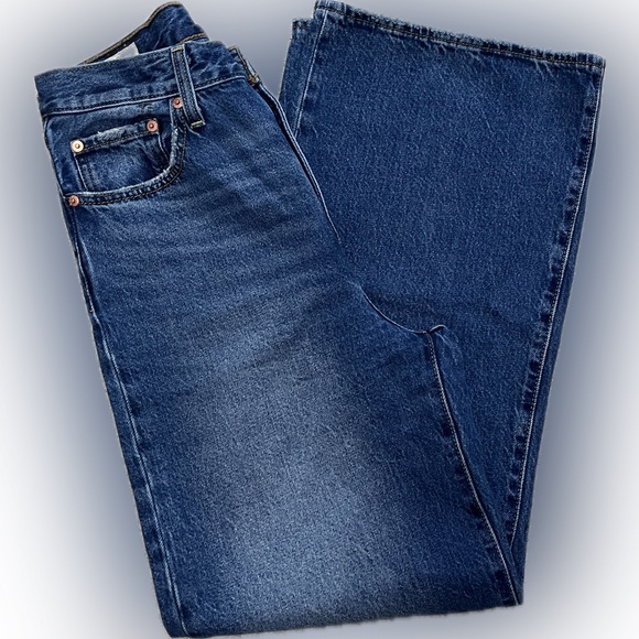 Levi’s ribcage wide leg jeans - Size 26 - Color: Polar Perimeter - Picture 7 of 9